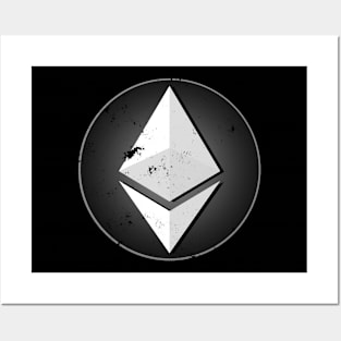 Ethereum Logo - ETH Posters and Art